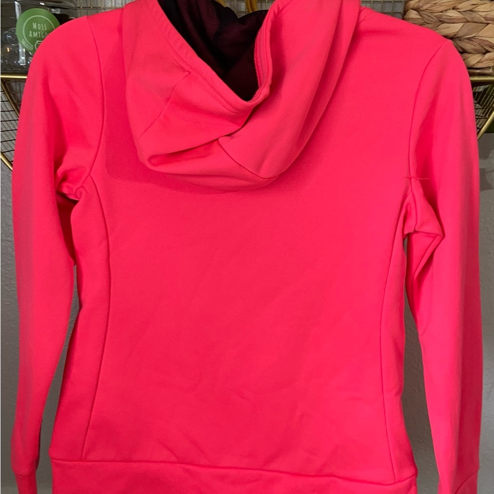 Kids Nike Pink Hoodie size Large and Medium. Only worn once in great c… - Picture 3 of 3